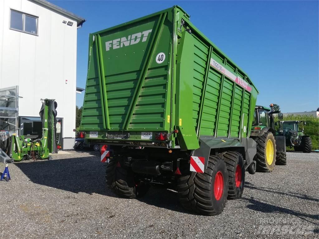 Fendt Tigo PR 50 D Прицепы с самозагрузкой