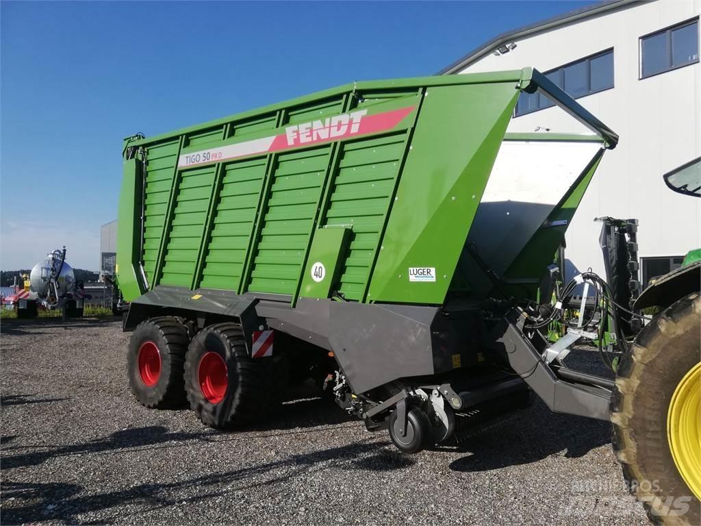 Fendt Tigo PR 50 D Прицепы с самозагрузкой