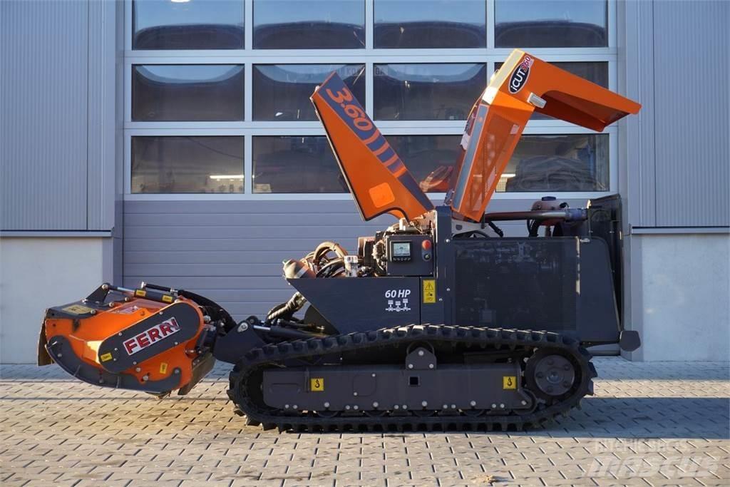 Ferri iCut 3.60 Самоходные газонокосилки