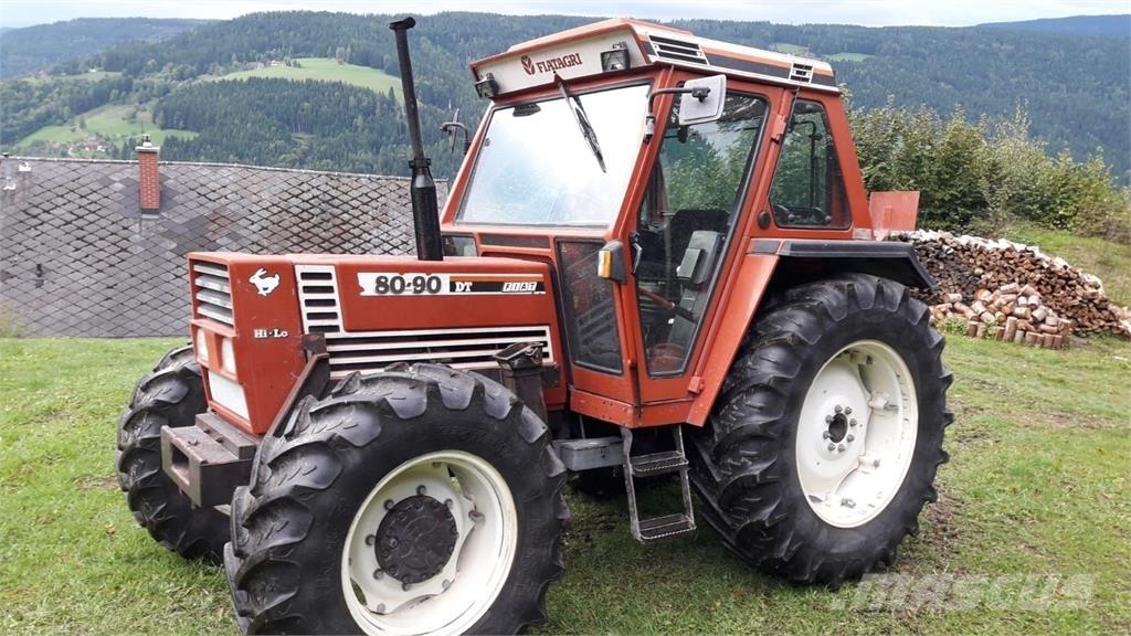 Fiat 80-90 DT Трактора