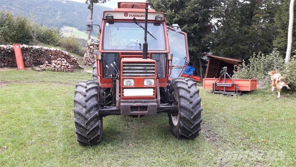 Fiat 80-90 DT Трактора