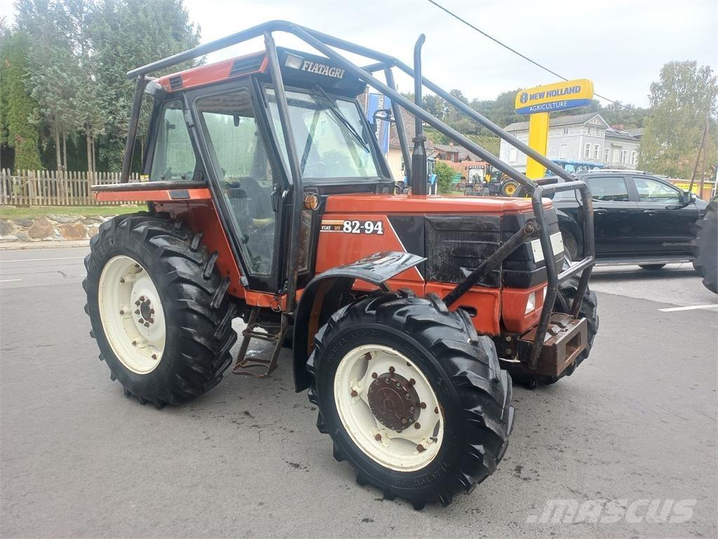 Fiat 82-94 DT Трактора