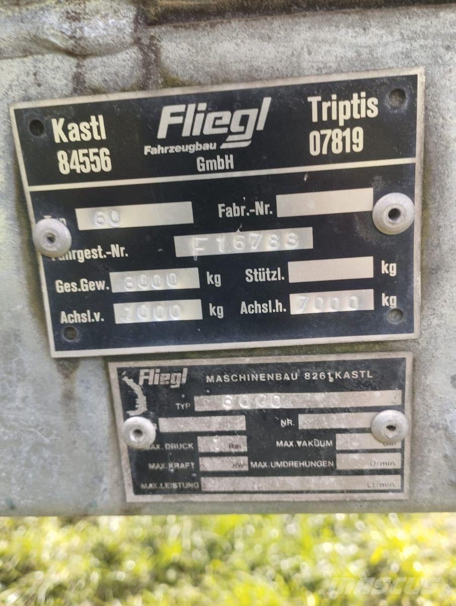 Fliegl  Цистерны для перевозки суспензий