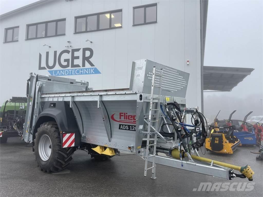 Fliegl ADS 120 Разбрасыватели органических удобрений