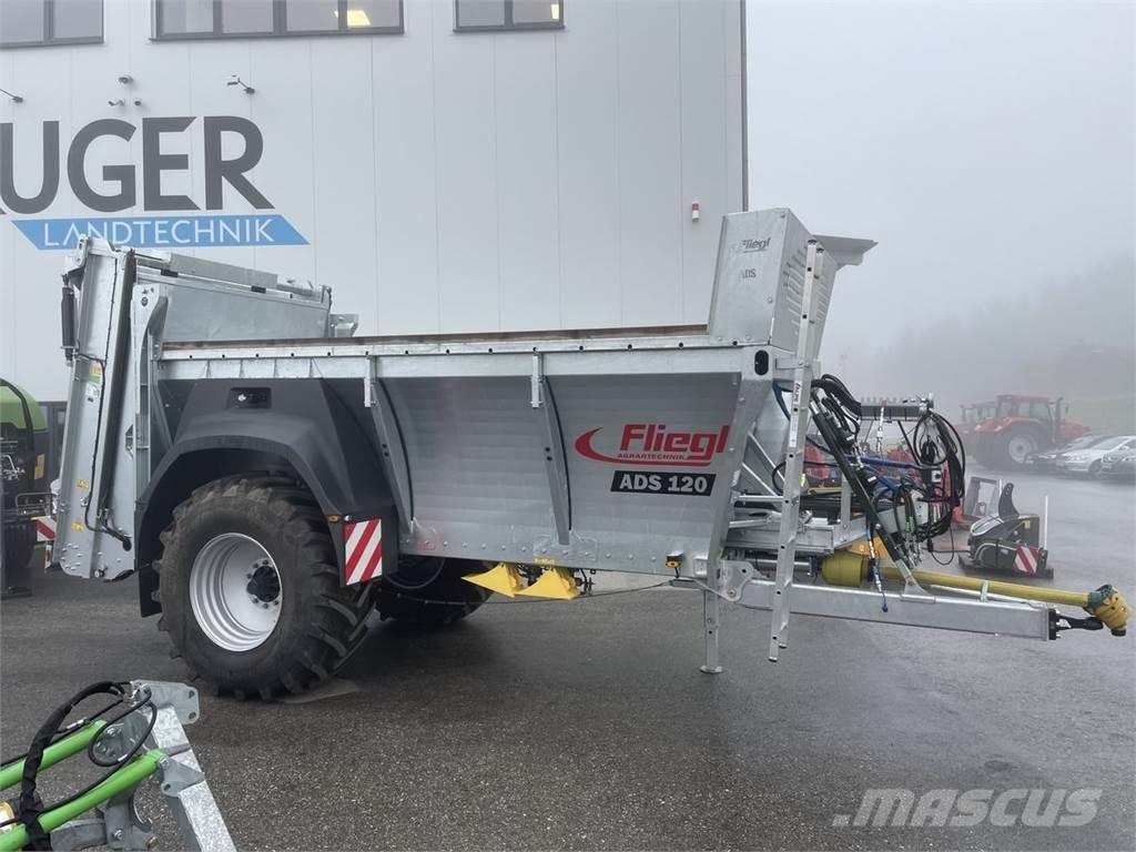 Fliegl ADS 120 Разбрасыватели органических удобрений
