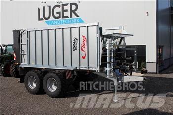 Fliegl ASW 261 FOX Прочие сельхоз-прицепы