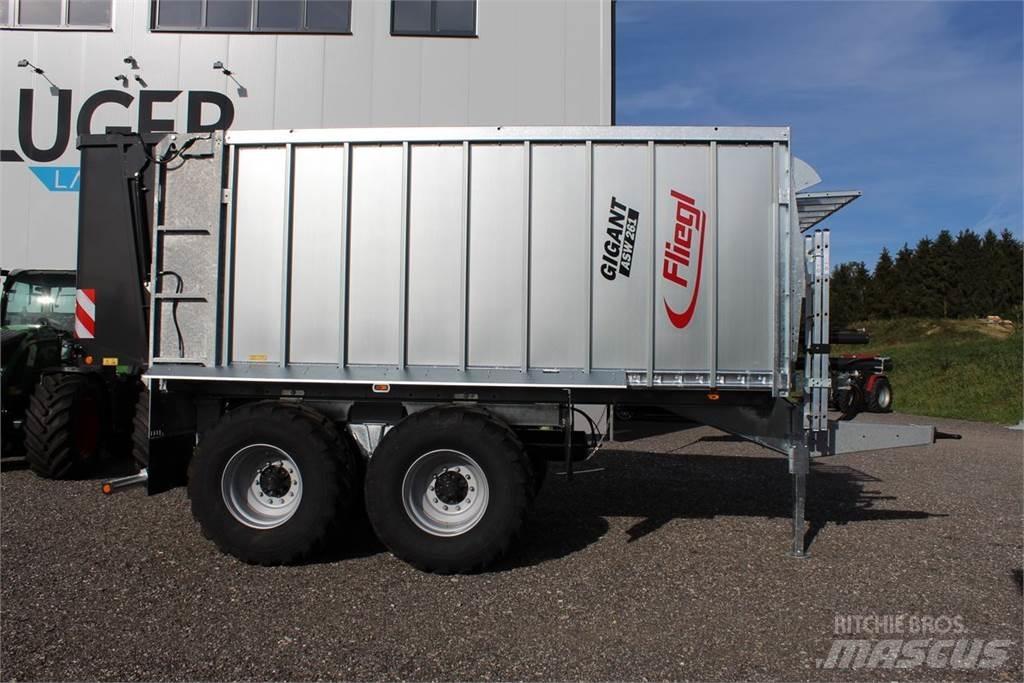 Fliegl ASW 261 FOX Прочие сельхоз-прицепы