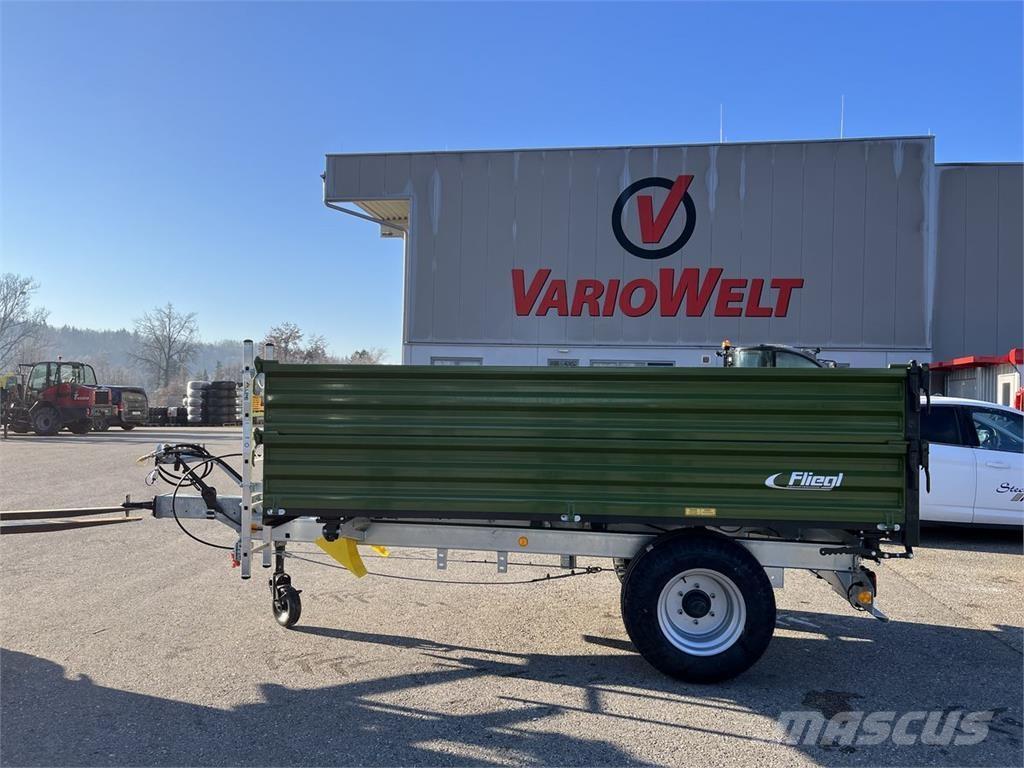 Fliegl EDK 50 FOX Тракторные самосвальные прицепы