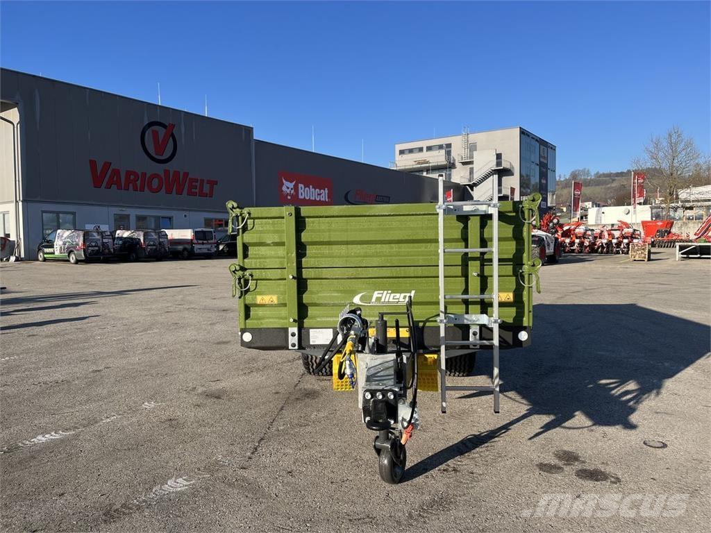 Fliegl EDK 50 FOX Тракторные самосвальные прицепы