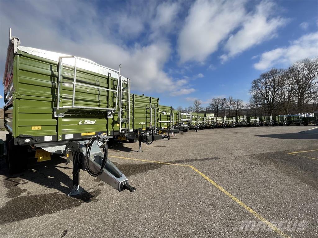 Fliegl EDK 50 FOX Тракторные самосвальные прицепы