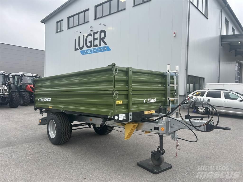 Fliegl EDK 50 FOX Тракторные самосвальные прицепы