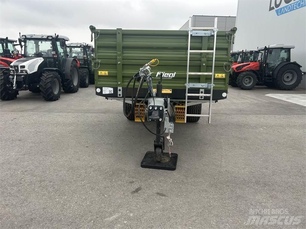 Fliegl EDK 50 FOX Тракторные самосвальные прицепы