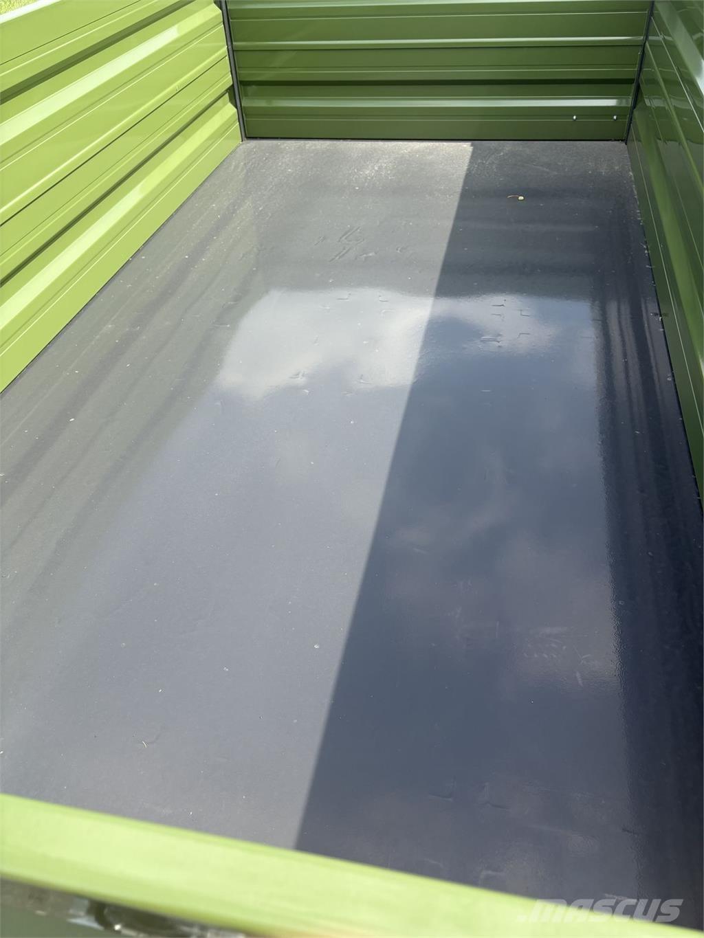 Fliegl EDK 50 FOX Тракторные самосвальные прицепы