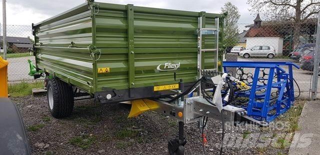 Fliegl EDK 60 Тракторные самосвальные прицепы