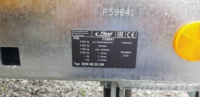 Fliegl EDK 60 Тракторные самосвальные прицепы