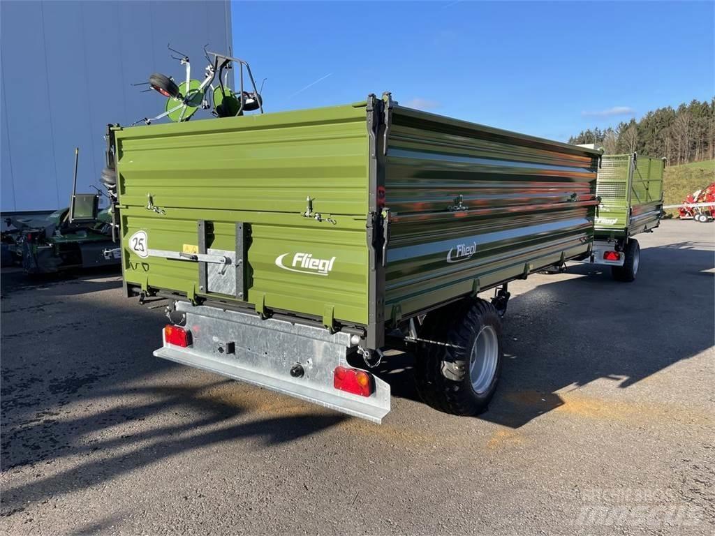 Fliegl EDK 60 FOX Тракторные самосвальные прицепы