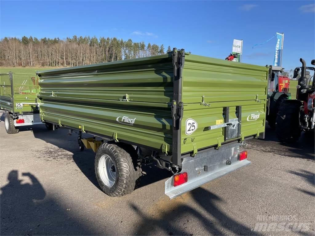 Fliegl EDK 60 FOX Тракторные самосвальные прицепы