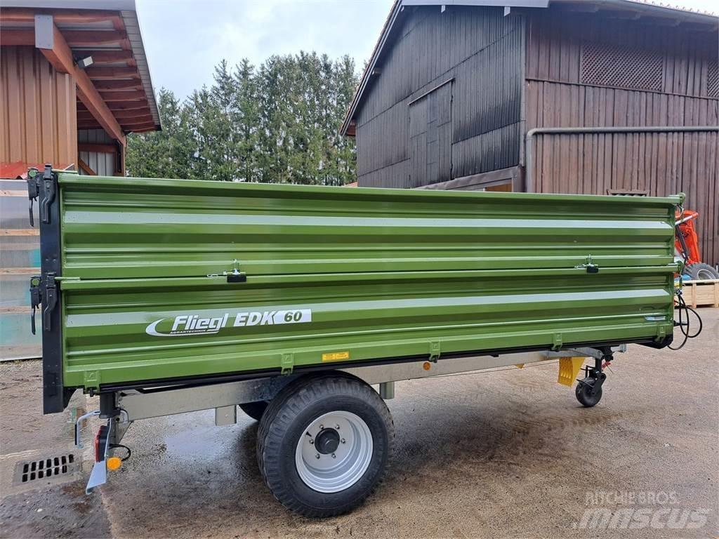 Fliegl EDK 60 Fox Тракторные самосвальные прицепы