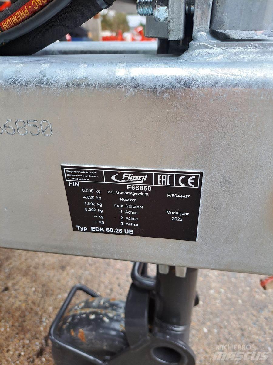 Fliegl EDK 60 Fox Тракторные самосвальные прицепы