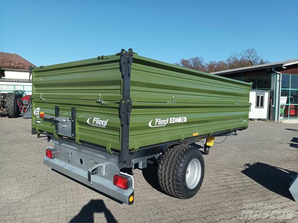 Fliegl EDK 70 FOX Тракторные самосвальные прицепы