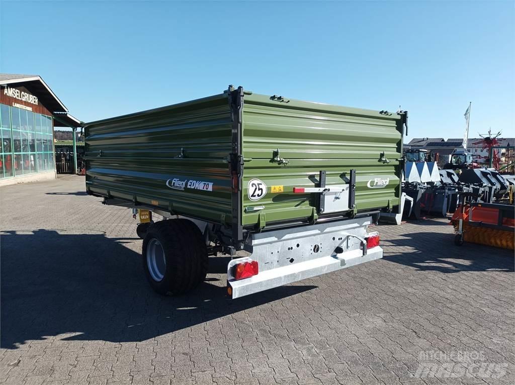 Fliegl EDK 70 FOX Тракторные самосвальные прицепы
