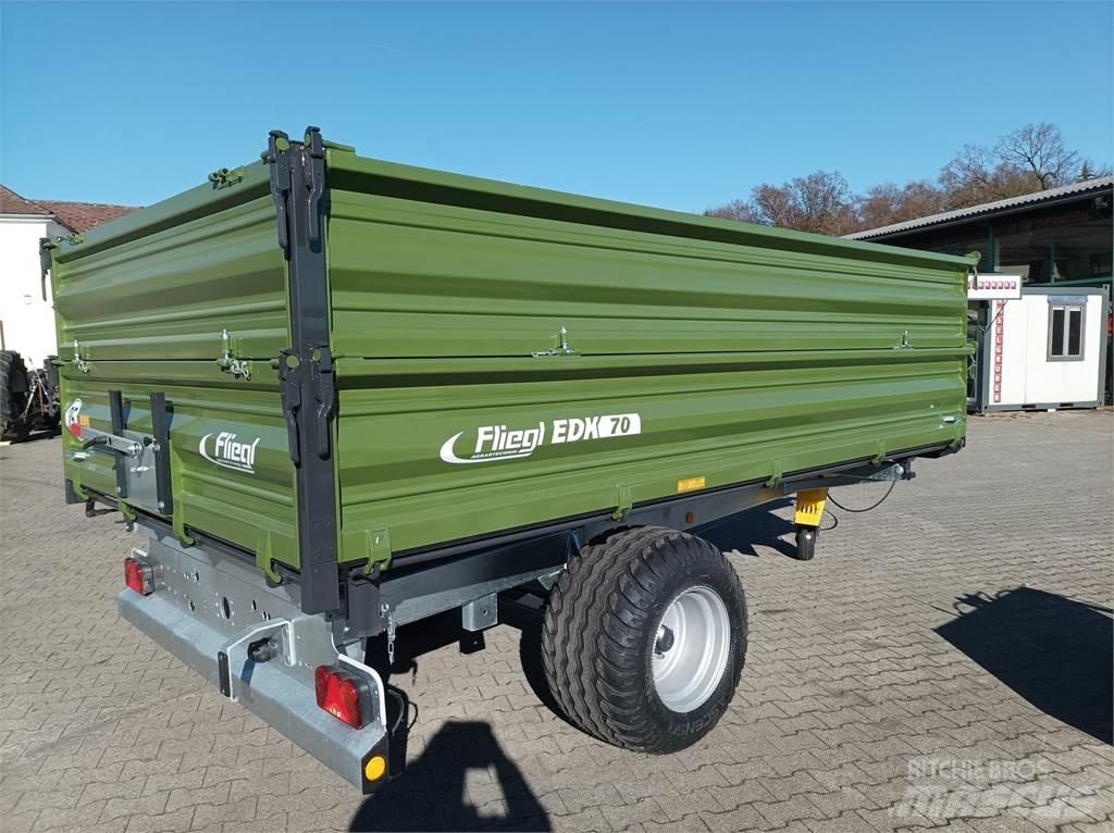 Fliegl EDK 70 FOX Тракторные самосвальные прицепы
