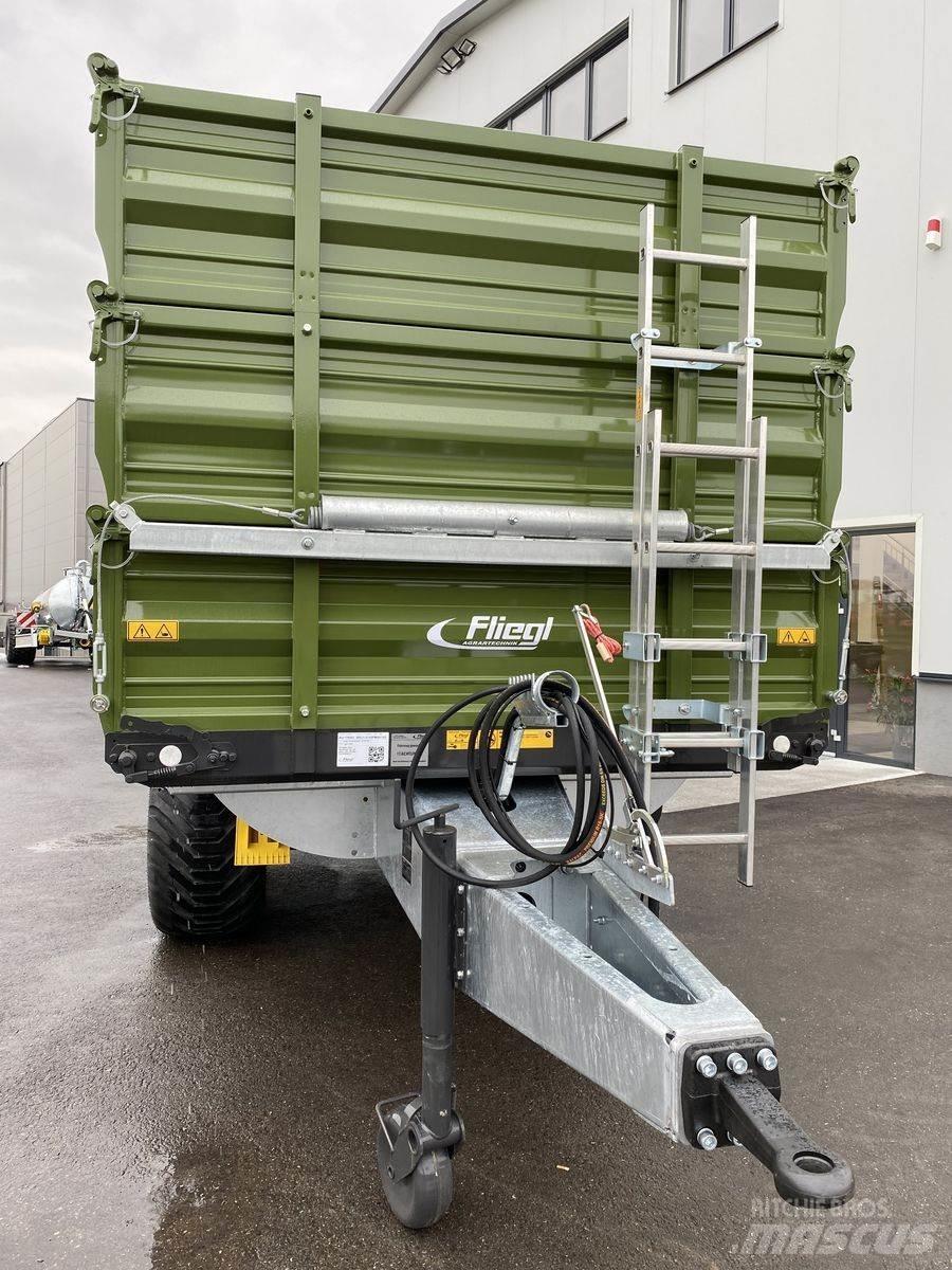 Fliegl TDK 140 FOX Тракторные самосвальные прицепы