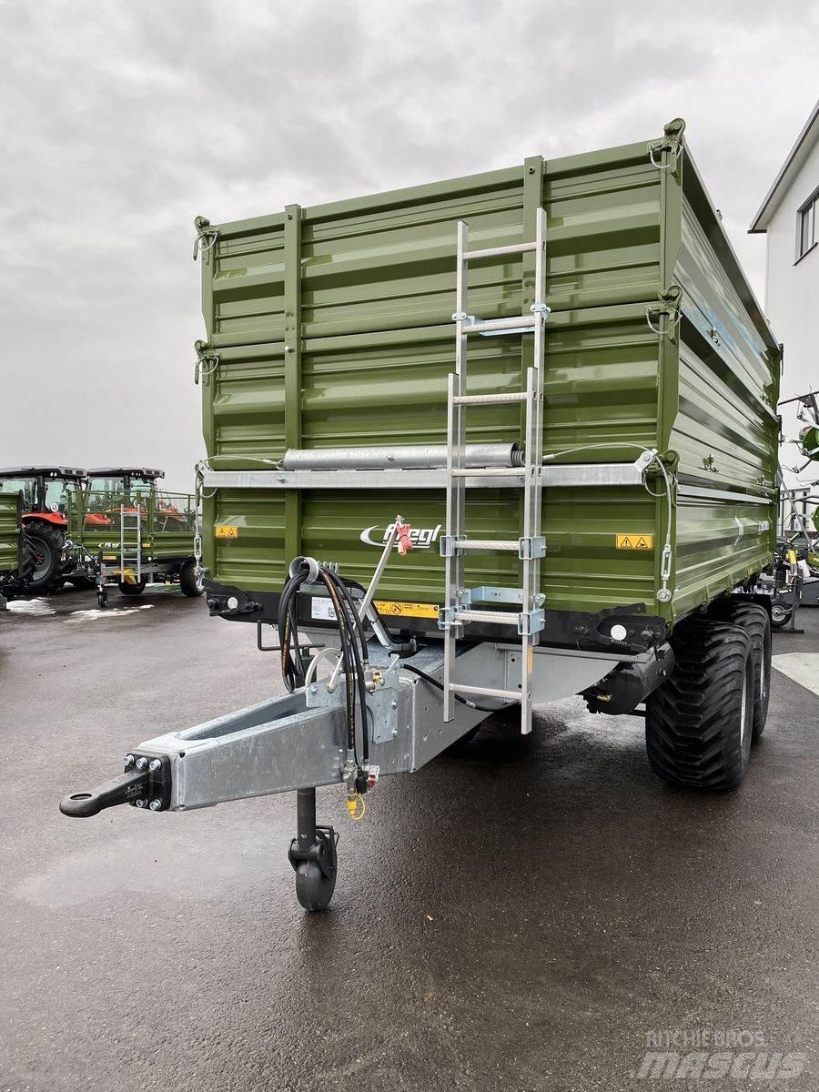 Fliegl TDK 140 FOX Тракторные самосвальные прицепы