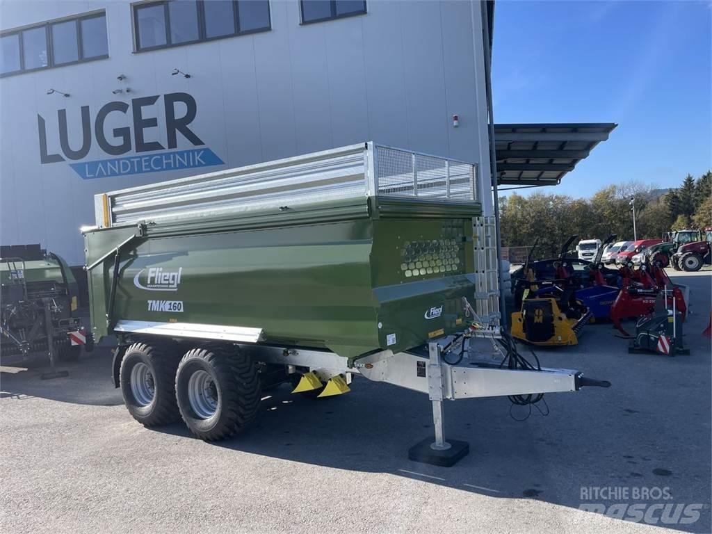 Fliegl TMK 160 FOX Прочие сельхоз-прицепы