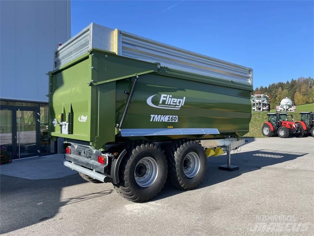 Fliegl TMK 160 FOX Прочие сельхоз-прицепы