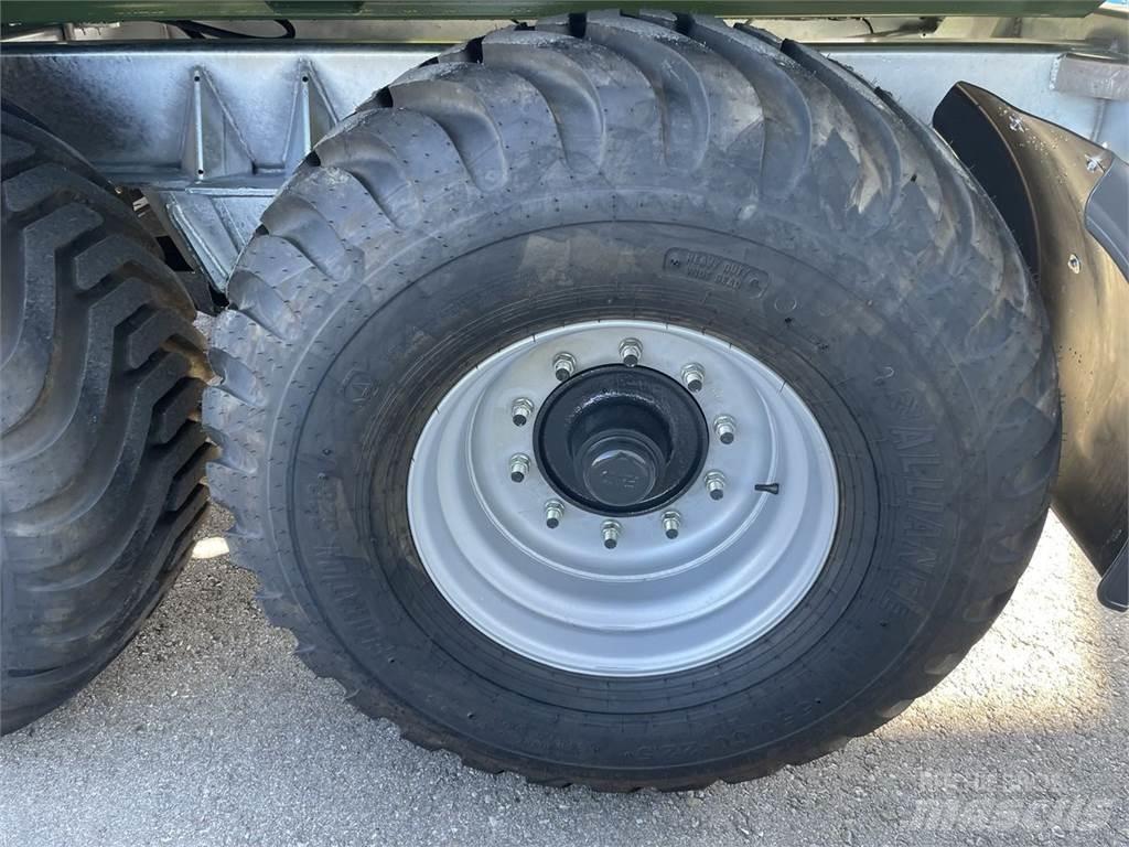Fliegl TMK 160 FOX Прочие сельхоз-прицепы