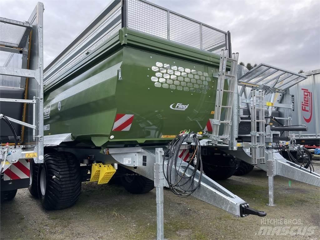 Fliegl TMK 190 FOX Тракторные самосвальные прицепы