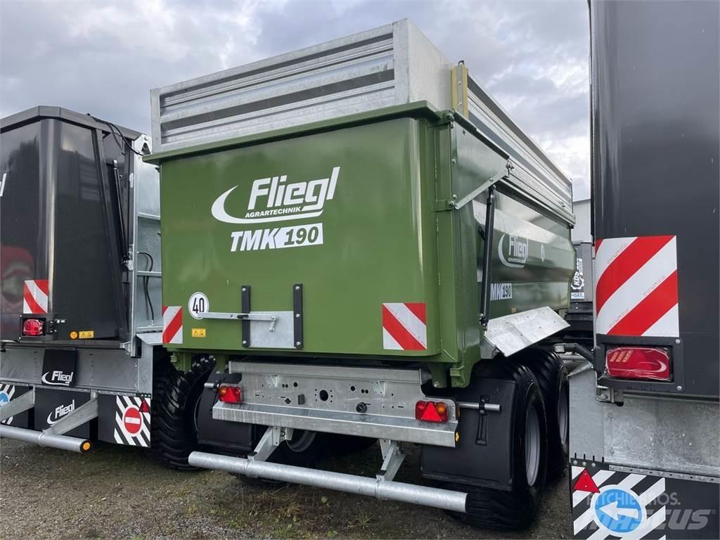 Fliegl TMK 190 FOX Тракторные самосвальные прицепы