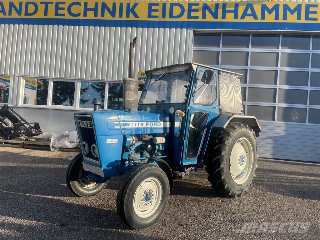 Ford 3600 Трактора