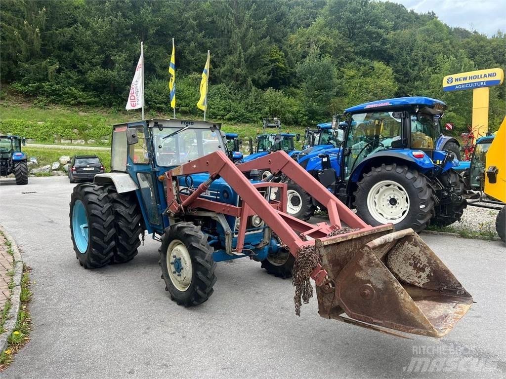 Ford 3600 Allrad Трактора