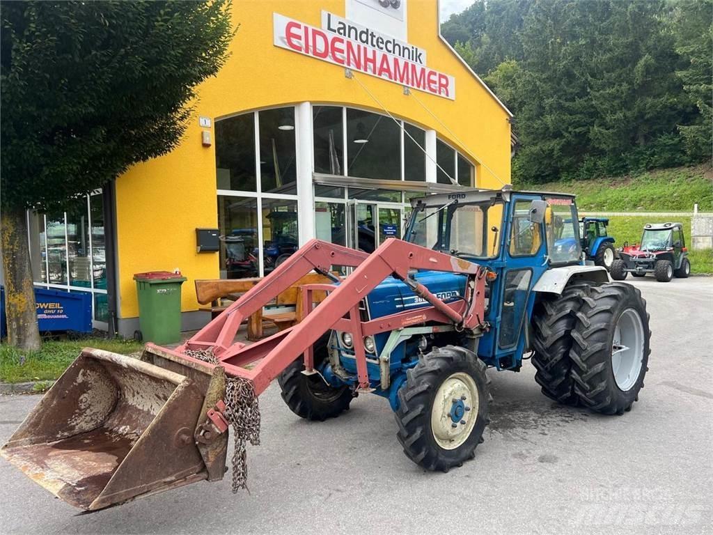 Ford 3600 Allrad Трактора