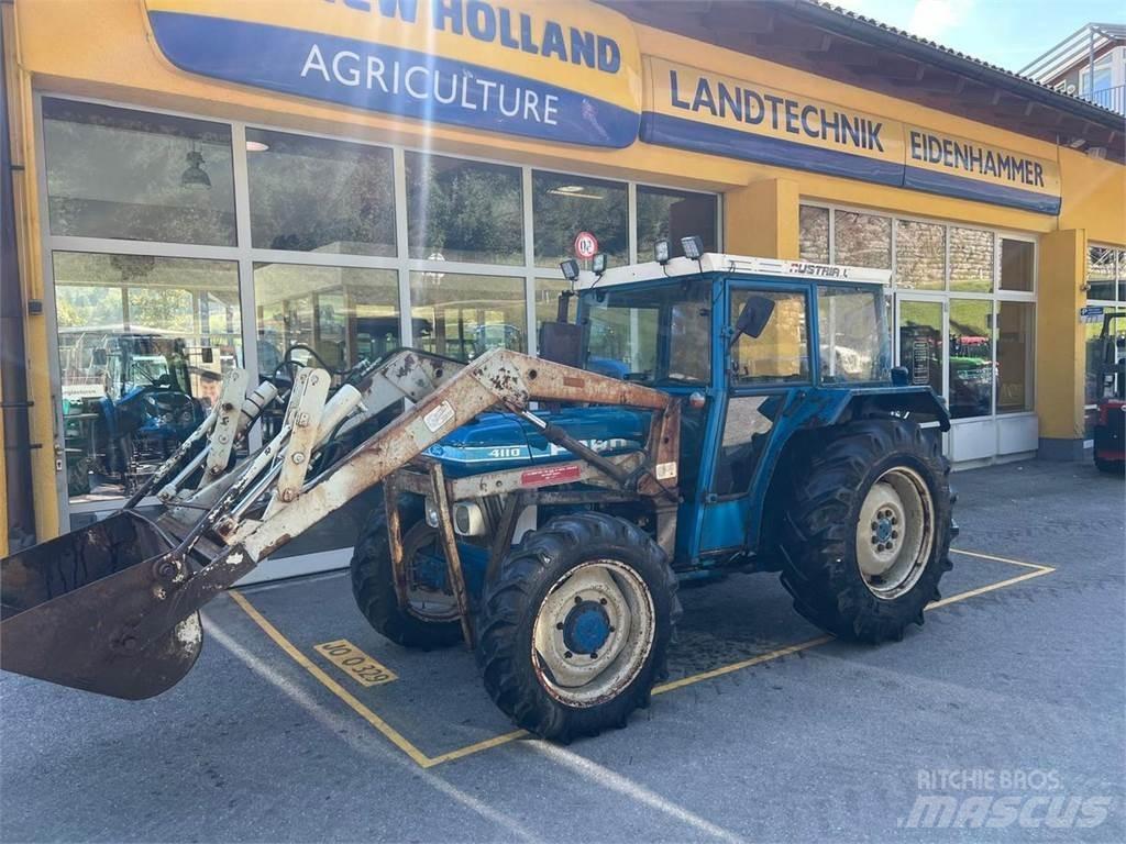 Ford 4110 A Трактора