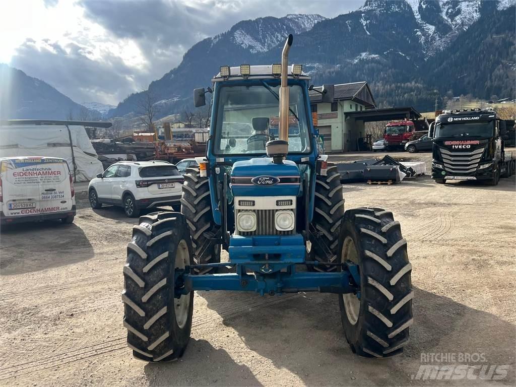 Ford 7610 Allrad Трактора