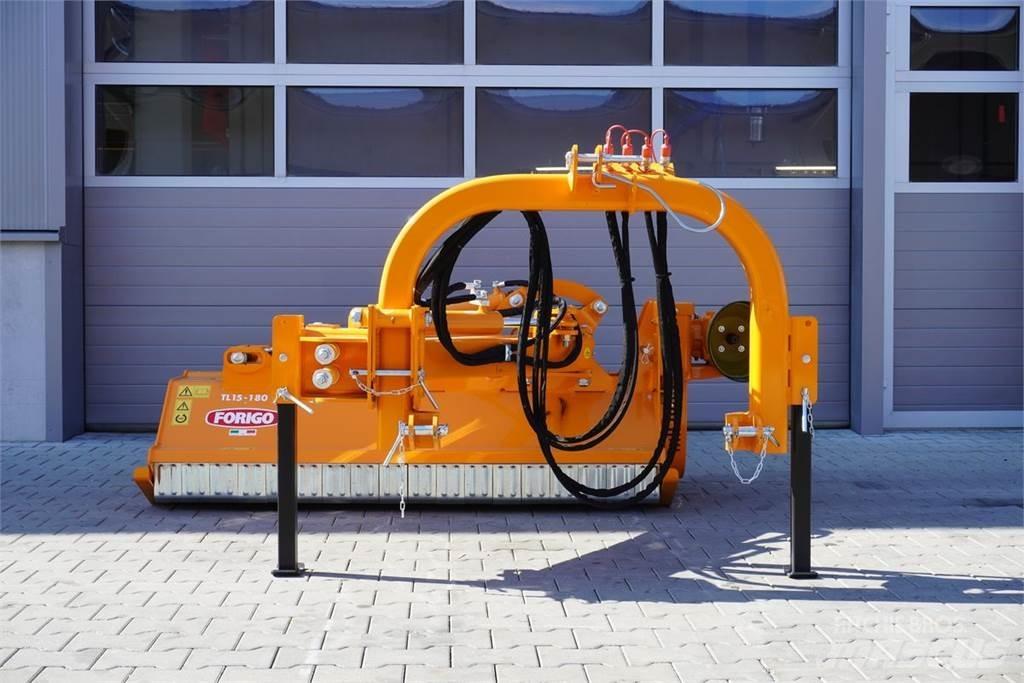 Forigo TL15-180 Самоходные газонокосилки