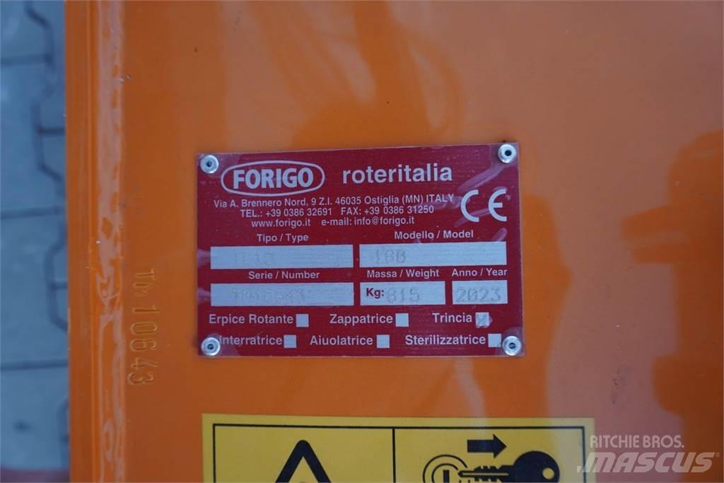 Forigo TL15-180 Самоходные газонокосилки
