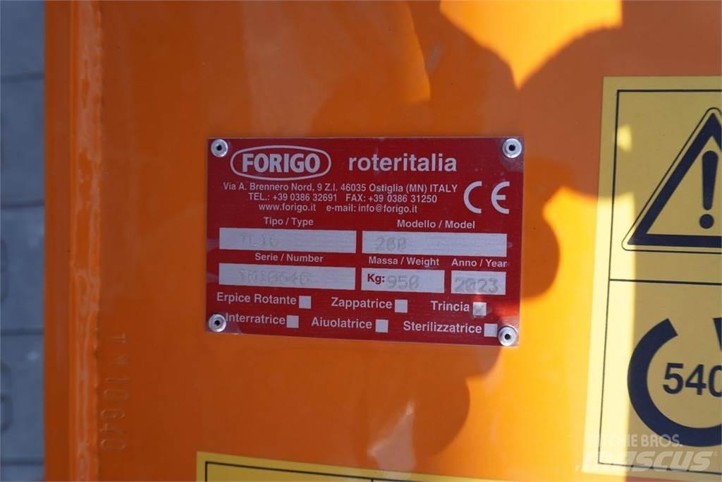 Forigo TL16-200 Самоходные газонокосилки
