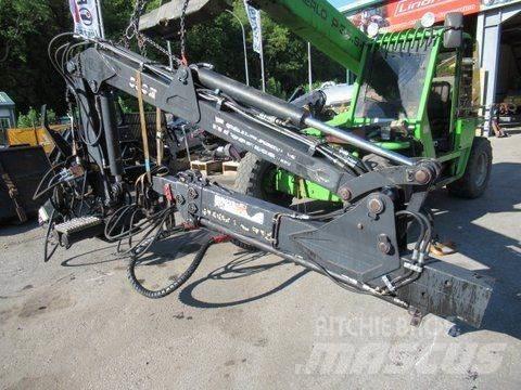  Forsteri 500T Лесопогрузочные краны