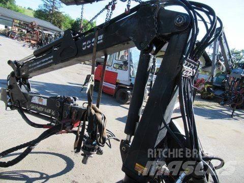  Forsteri 500T Лесопогрузочные краны
