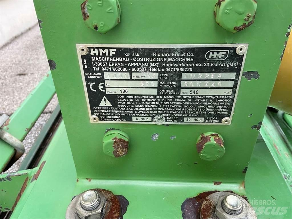  FU 225 LS Мульчирователи