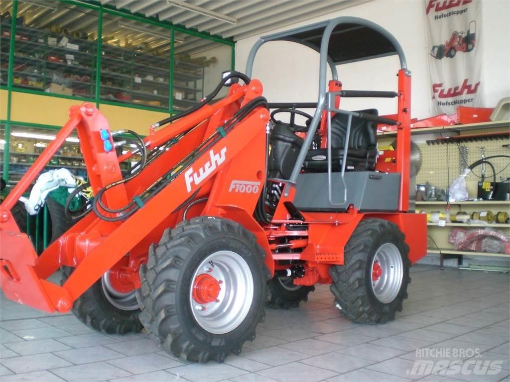 Fuchs F 1000 Трактора с фронтальным погрузчиком