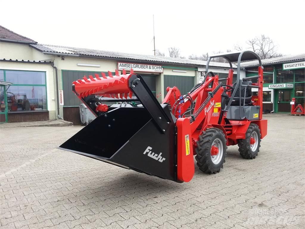Fuchs F 1000 Трактора с фронтальным погрузчиком