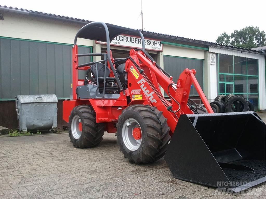 Fuchs F 1300 Трактора с фронтальным погрузчиком
