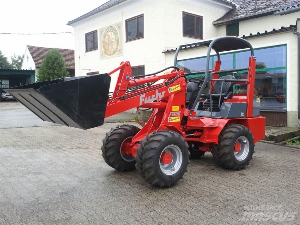 Fuchs F 1300 Трактора с фронтальным погрузчиком