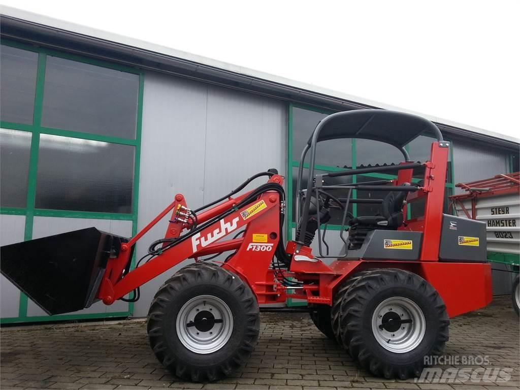 Fuchs F 1300 Трактора с фронтальным погрузчиком