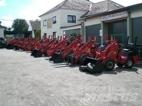 Fuchs F800 - F1600 Трактора с фронтальным погрузчиком